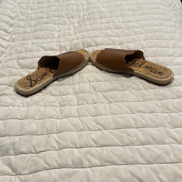 Sam Edelman espadrille slides - Picture 4 of 7